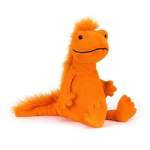 Cruz the crested newt JellyCat plushie