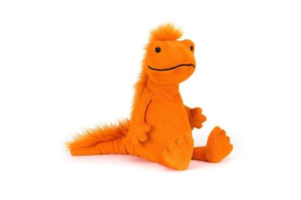 Cruz the crested newt JellyCat plushie