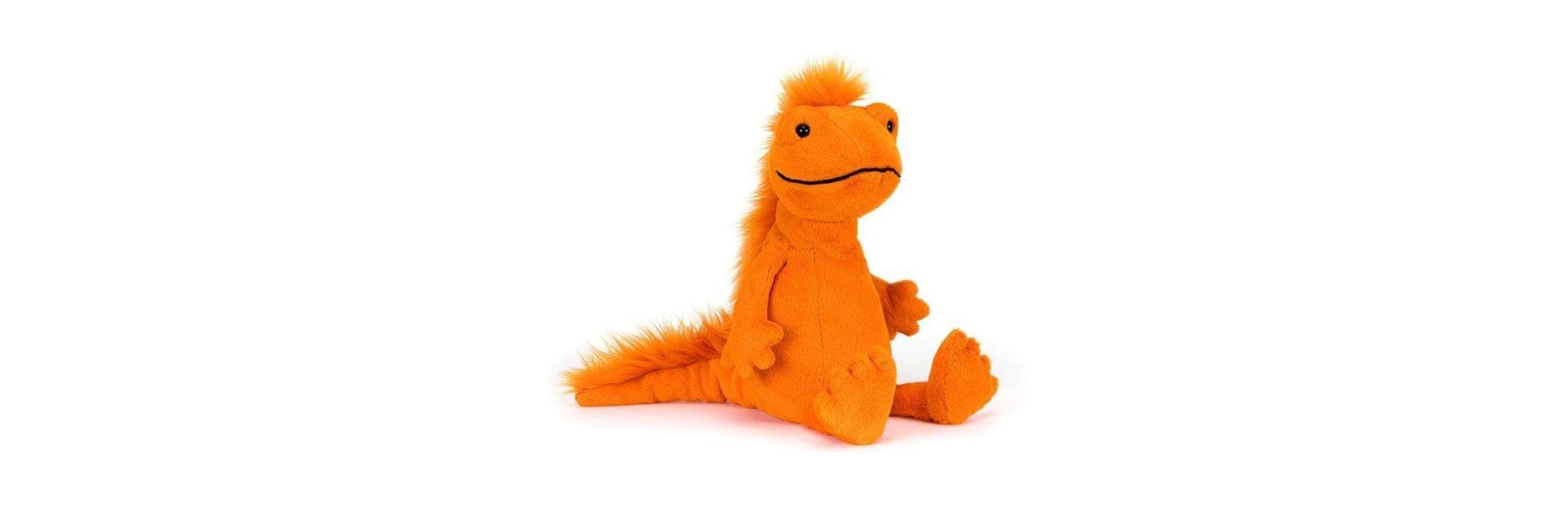 Cruz the crested newt JellyCat plushie