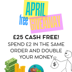 £25 FREE CASH